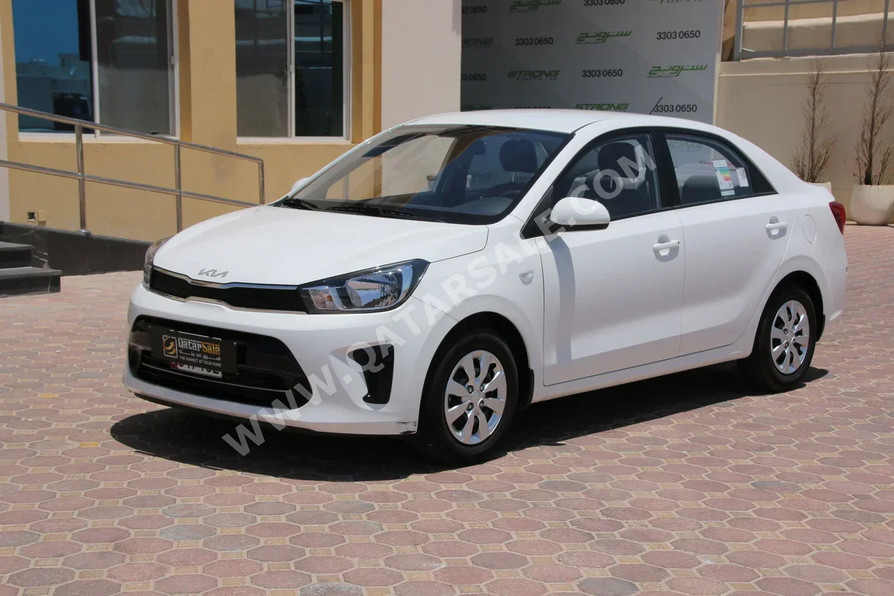  Kia  Pegas  2024  Automatic  13,000 Km  4 Cylinder  Front Wheel Drive (FWD)  Sedan  White  With Warranty