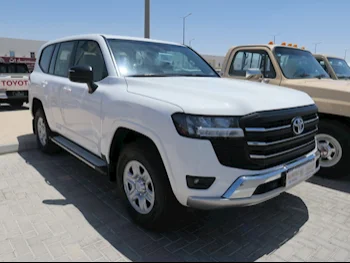 Toyota  Land Cruiser  GX  2025  Automatic  0 Km  6 Cylinder  Four Wheel Drive (4WD)  SUV  White  With Warranty
