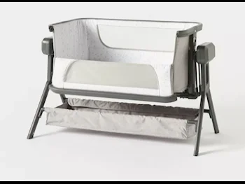 Kids Beds - Baby Crib  - White