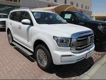 GWM  Tank  500  2025  Automatic  0 Km  6 Cylinder  Four Wheel Drive (4WD)  SUV  White  With Warranty