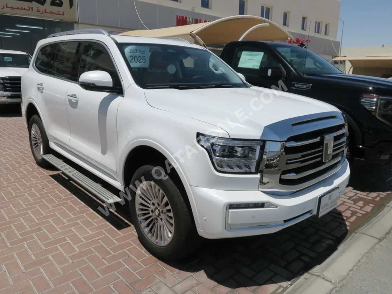 GWM  Tank  500  2025  Automatic  0 Km  6 Cylinder  Four Wheel Drive (4WD)  SUV  White  With Warranty