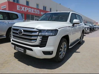Toyota  Land Cruiser  GXR  2025  Automatic  0 Km  6 Cylinder  Four Wheel Drive (4WD)  SUV  White  With Warranty
