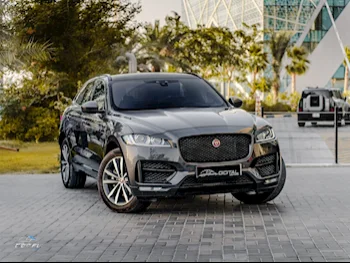 Jaguar  F-Pace  R Sport  2017  Automatic  106,900 Km  6 Cylinder  Four Wheel Drive (4WD)  SUV  Gray