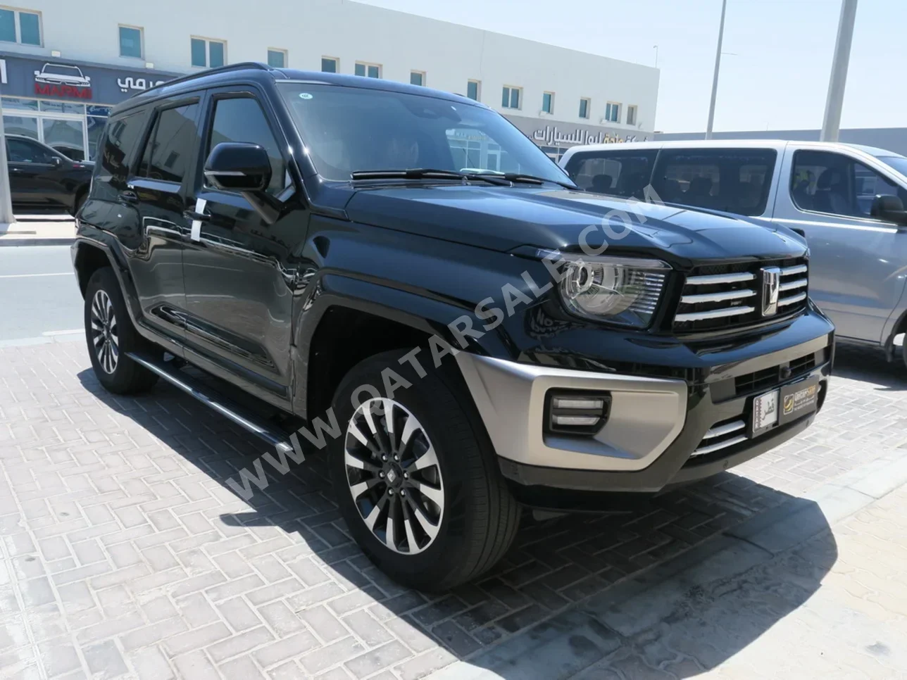 GWM  Tank  700  2025  Automatic  0 Km  6 Cylinder  Four Wheel Drive (4WD)  SUV  Black  With Warranty