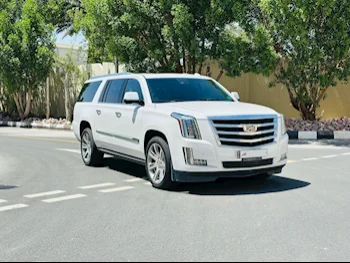 Cadillac  Escalade  ESV  2016  Automatic  147,000 Km  8 Cylinder  Four Wheel Drive (4WD)  SUV  White