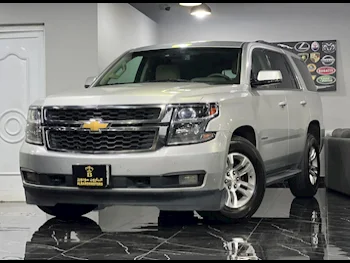 Chevrolet  Tahoe  LT  2017  Automatic  211,000 Km  8 Cylinder  Four Wheel Drive (4WD)  SUV  Silver