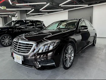 Mercedes-Benz  S-Class  400  2016  Automatic  47,000 Km  6 Cylinder  Rear Wheel Drive (RWD)  Sedan  Dark Brown