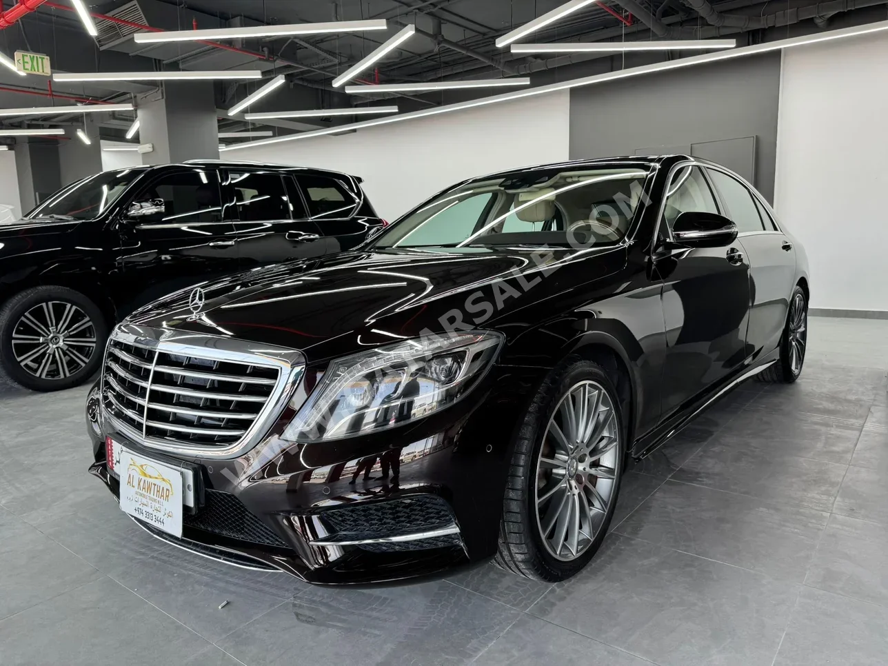 Mercedes-Benz  S-Class  400  2016  Automatic  47,000 Km  6 Cylinder  Rear Wheel Drive (RWD)  Sedan  Dark Brown