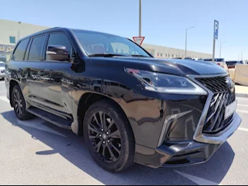 Lexus  LX  570 S Black Edition  2020  Automatic  135,000 Km  8 Cylinder  Four Wheel Drive (4WD)  SUV  Black