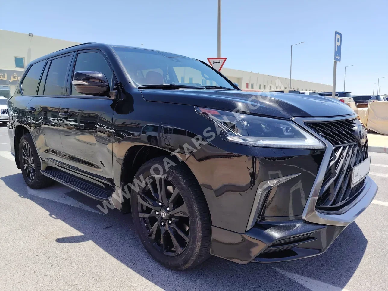 Lexus  LX  570 S Black Edition  2020  Automatic  135,000 Km  8 Cylinder  Four Wheel Drive (4WD)  SUV  Black