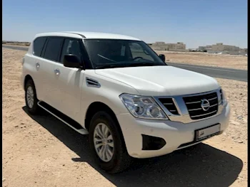 Nissan  Patrol  XE  2019  Automatic  151,000 Km  6 Cylinder  Four Wheel Drive (4WD)  SUV  White  With Warranty