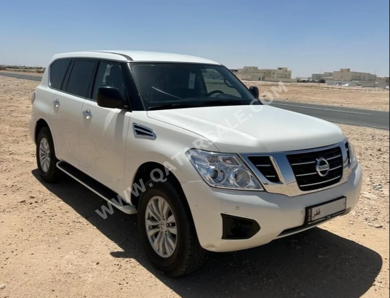Nissan  Patrol  XE  2019  Automatic  151,000 Km  6 Cylinder  Four Wheel Drive (4WD)  SUV  White  With Warranty