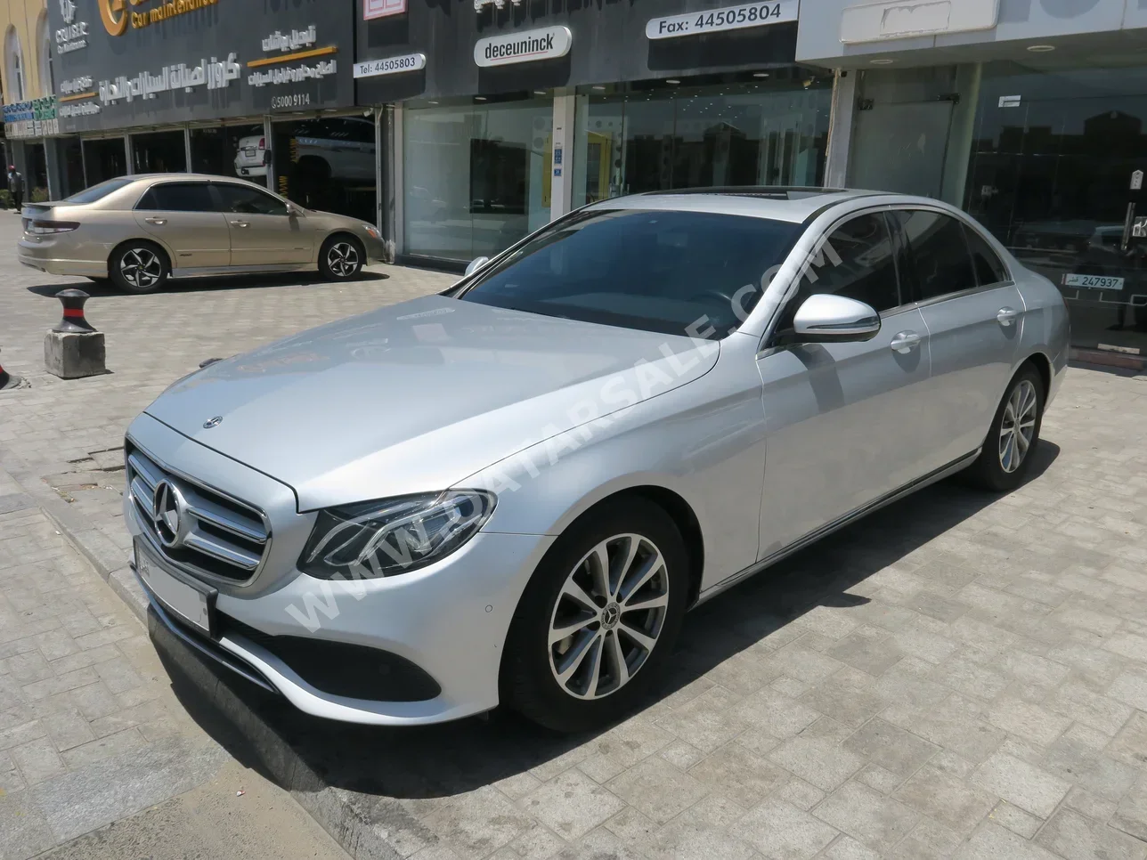 Mercedes-Benz  E-Class  200  2019  Automatic  84,000 Km  4 Cylinder  Rear Wheel Drive (RWD)  Sedan  Silver