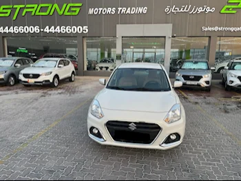 Suzuki  Dzire  2023  Automatic  95,000 Km  4 Cylinder  Front Wheel Drive (FWD)  Sedan  White