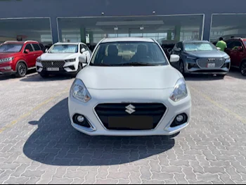 Suzuki  Dzire  2023  Automatic  101,000 Km  4 Cylinder  Front Wheel Drive (FWD)  Sedan  White