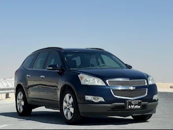 Chevrolet  Traverse  LT  2012  Automatic  168,000 Km  6 Cylinder  Front Wheel Drive (FWD)  SUV  Black