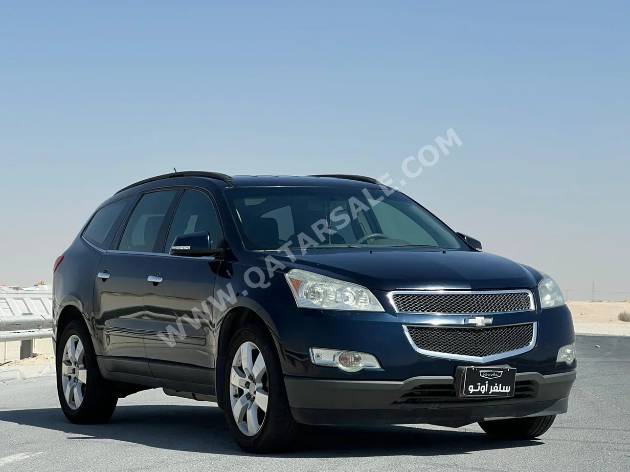 Chevrolet  Traverse  LT  2012  Automatic  168,000 Km  6 Cylinder  Front Wheel Drive (FWD)  SUV  Black