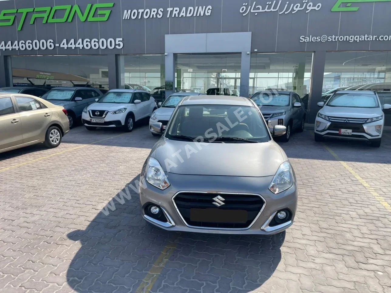 Suzuki  Dzire  2023  Automatic  95,000 Km  4 Cylinder  Front Wheel Drive (FWD)  Sedan  Silver
