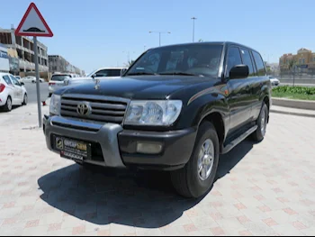 تويوتا  لاند كروزر  في اكس ار  2006  عادي  430,000 كم  8 سلندر  دفع رباعي  اس يو في  أسود