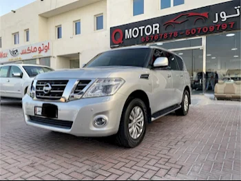 Nissan  Patrol  Titanium  2017  Automatic  236,000 Km  6 Cylinder  Four Wheel Drive (4WD)  SUV  Silver