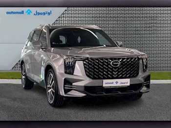 GAC  GS 8  2023  Automatic  43,924 Km  4 Cylinder  All Wheel Drive (AWD)  SUV  Gray  With Warranty