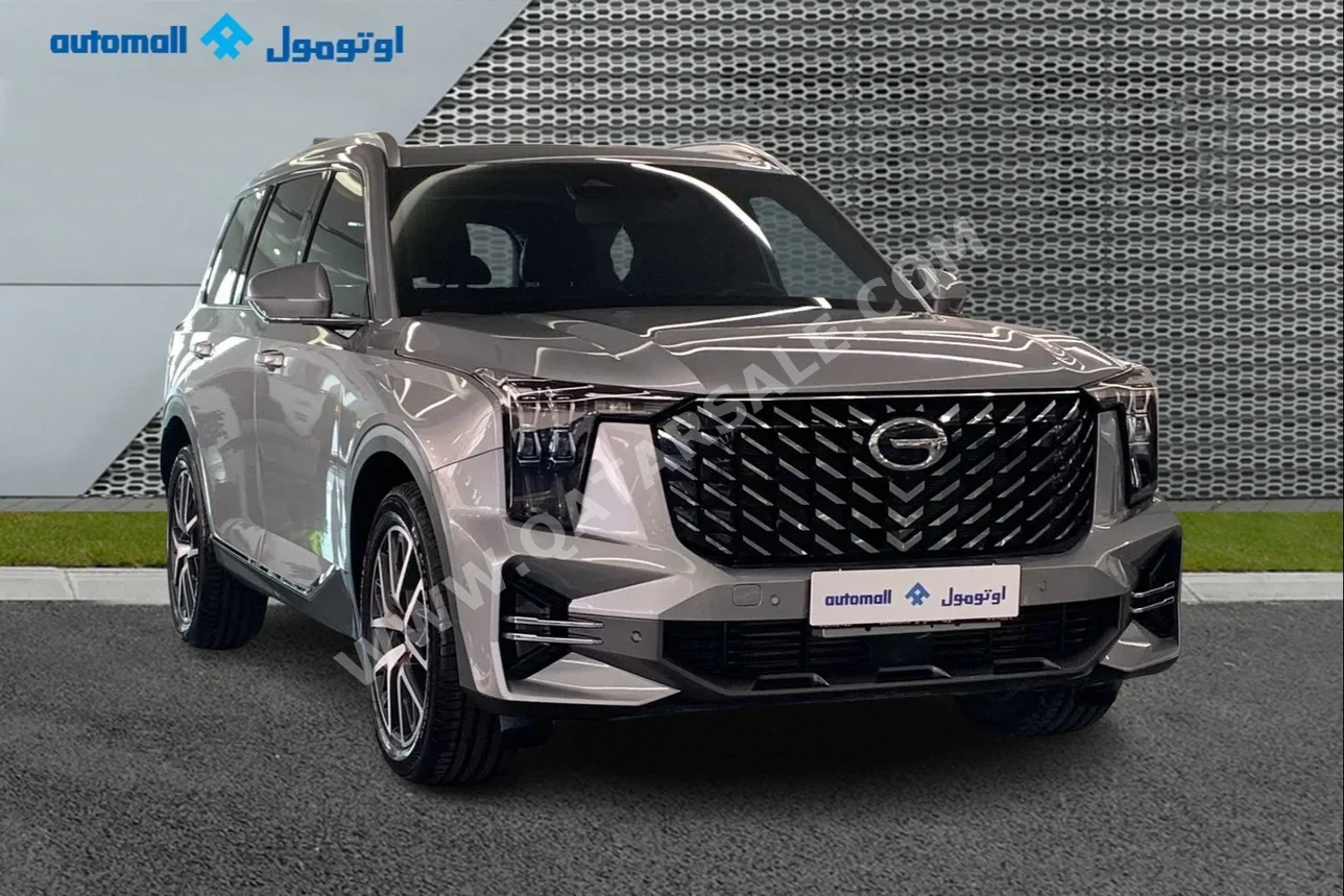 GAC  GS 8  2023  Automatic  43,924 Km  4 Cylinder  All Wheel Drive (AWD)  SUV  Gray  With Warranty