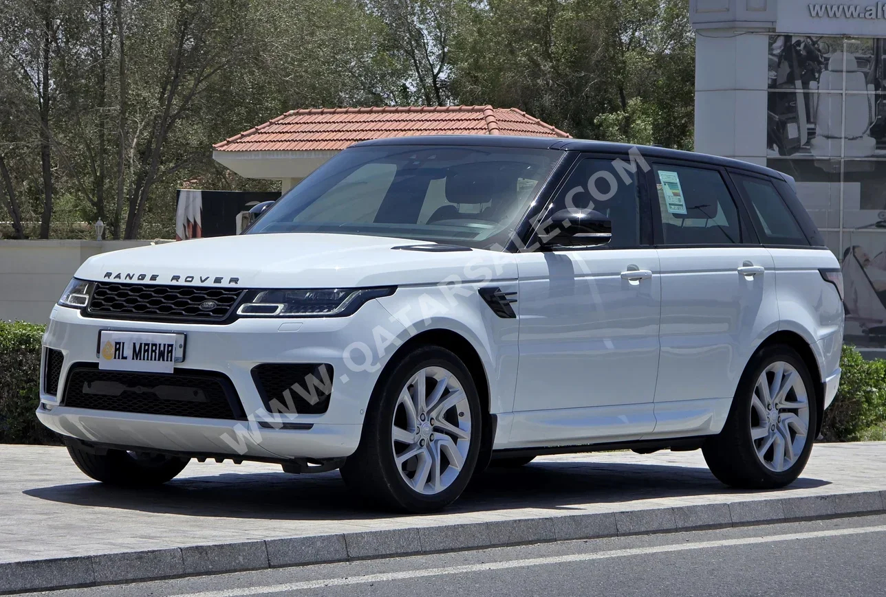 Land Rover  Range Rover  Sport  2020  Automatic  77,000 Km  6 Cylinder  Four Wheel Drive (4WD)  SUV  White