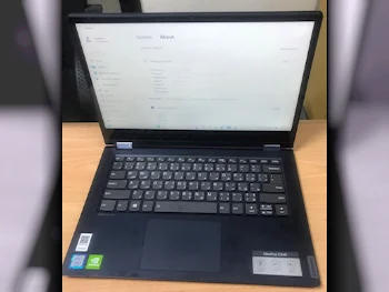 Laptops Lenovo  - Ideapad  - Black  - MacOS  - Intel  - Core i7  -Memory (Ram): 16 GB