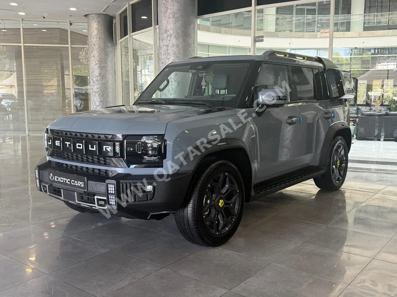 Jetour  T2  2024  Automatic  9,000 Km  4 Cylinder  Four Wheel Drive (4WD)  SUV  Gray  With Warranty
