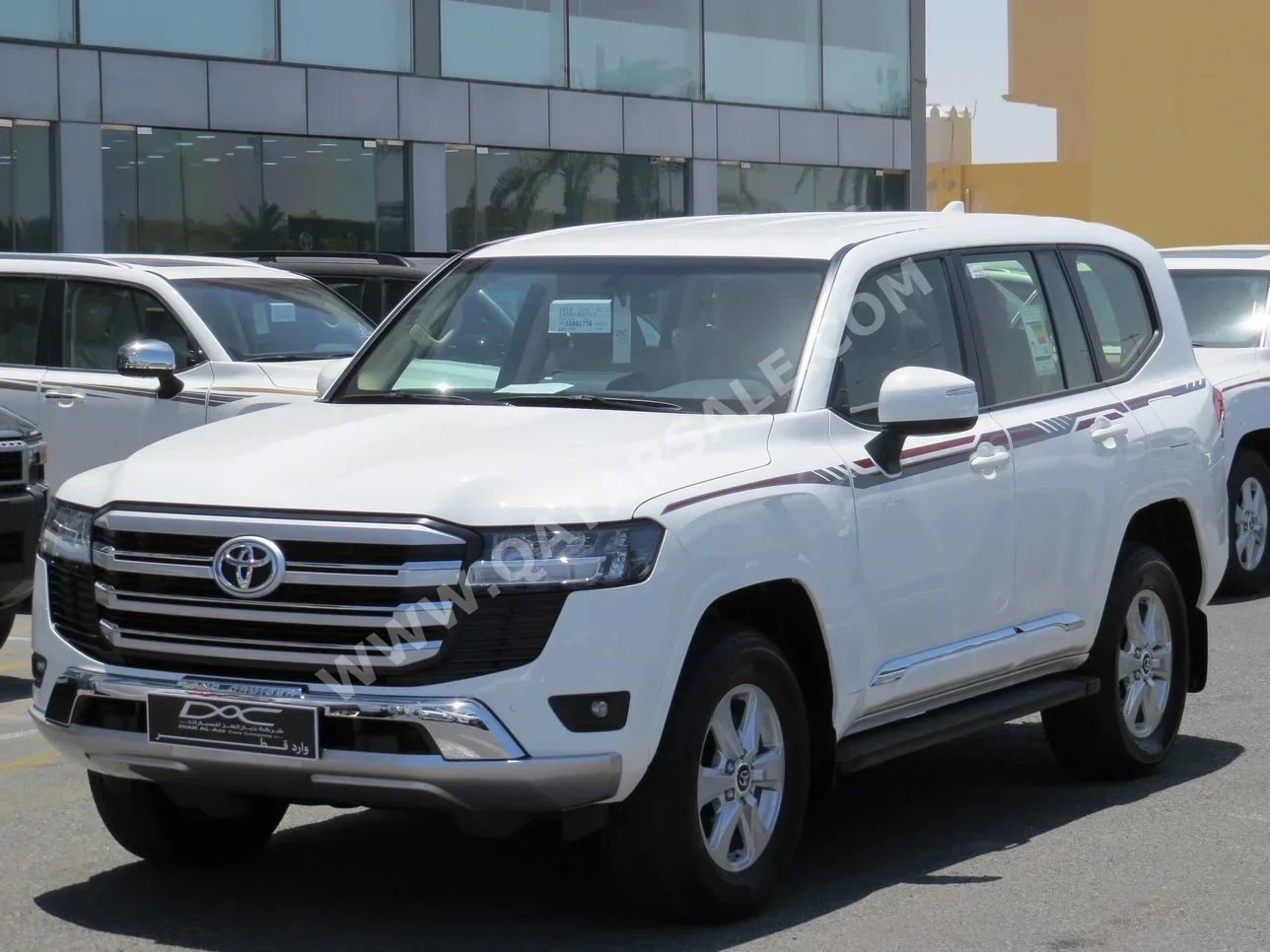 Toyota  Land Cruiser  GXR  2025  Automatic  0 Km  6 Cylinder  Four Wheel Drive (4WD)  SUV  White  With Warranty