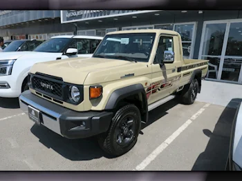 Toyota  Land Cruiser  LX  2025  Manual  0 Km  6 Cylinder  Four Wheel Drive (4WD)  Pick Up  Beige  With Warranty
