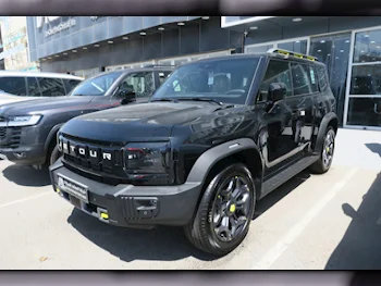 Jetour  T2  2025  Automatic  0 Km  4 Cylinder  Four Wheel Drive (4WD)  SUV  Black  With Warranty