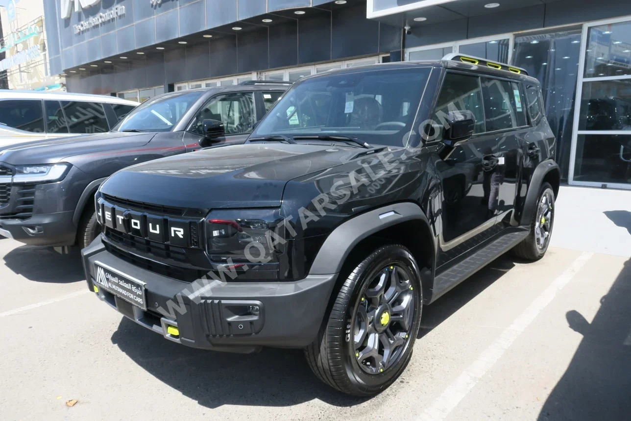 Jetour  T2  2025  Automatic  0 Km  4 Cylinder  Four Wheel Drive (4WD)  SUV  Black  With Warranty