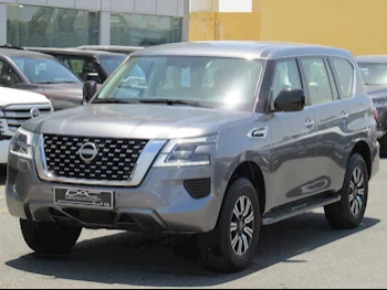 Nissan  Patrol  XE  2024  Automatic  0 Km  6 Cylinder  Four Wheel Drive (4WD)  SUV  Gray