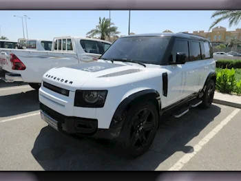 Land Rover  Defender  110  2020  Automatic  110,000 Km  6 Cylinder  Four Wheel Drive (4WD)  SUV  White