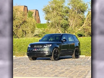Land Rover  Range Rover  Vogue HSE  2025  Automatic  3,400 Km  6 Cylinder  Four Wheel Drive (4WD)  SUV  Green  With Warranty