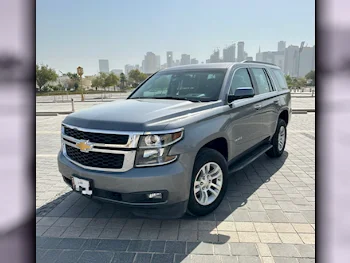 Chevrolet  Tahoe  2019  Automatic  156,000 Km  8 Cylinder  Four Wheel Drive (4WD)  SUV  Gray