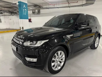 Land Rover  Range Rover  Sport HSE  2017  Automatic  210,000 Km  6 Cylinder  Four Wheel Drive (4WD)  SUV  Black