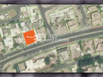 اراضي للبيع في الريان  - اللقطة  -المساحة 866 متر مربع