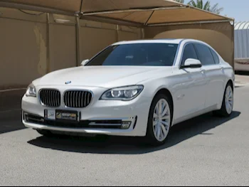 BMW  7-Series  740 Li  2014  Automatic  60,000 Km  6 Cylinder  Rear Wheel Drive (RWD)  Sedan  White