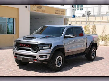 Dodge  Ram  TRX  2021  Automatic  39,000 Km  8 Cylinder  Four Wheel Drive (4WD)  Pick Up  Silver  With Warranty