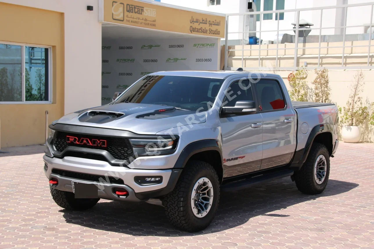 Dodge  Ram  TRX  2021  Automatic  39,000 Km  8 Cylinder  Four Wheel Drive (4WD)  Pick Up  Silver  With Warranty