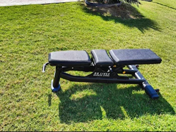 Sports/Exercises Equipment - Weight Bench  - Black
