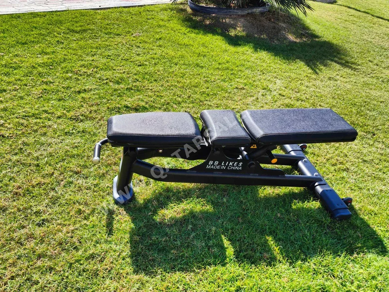 Sports/Exercises Equipment - Weight Bench  - Black