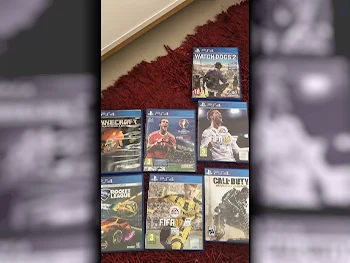 Video Games Consoles - Sony  - PlayStation 4  - 10 GB