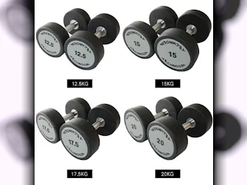 Weights - Kettlebells  - Round  - Black