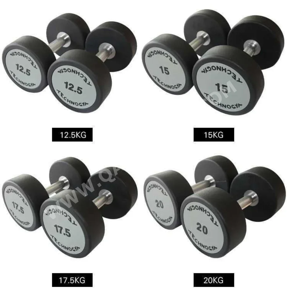 Weights - Kettlebells  - Round  - Black