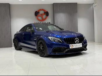 Mercedes-Benz  C-Class  C63 AMG Brabus  2017  Automatic  129,000 Km  8 Cylinder  Front Wheel Drive (FWD)  Coupe / Sport  Blue