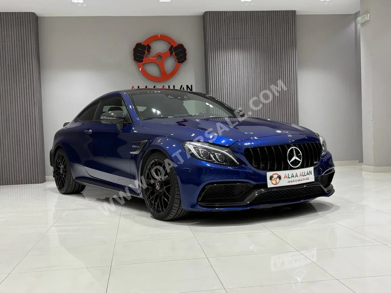 Mercedes-Benz  C-Class  C63 AMG Brabus  2017  Automatic  129,000 Km  8 Cylinder  Front Wheel Drive (FWD)  Coupe / Sport  Blue