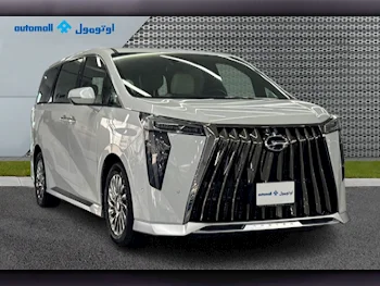 GAC  TRUMPCHI  M8  2024  Automatic  5,390 Km  4 Cylinder  All Wheel Drive (AWD)  Van / Bus  White  With Warranty